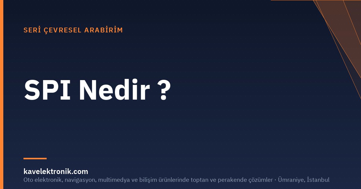 SPI Nedir ?